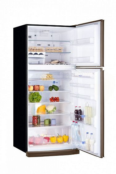 Холодильник MITSUBISHI-ELECTRIC mr-fr62k-brw-r купить с доставкой по Москве и Московской области в интернет-магазине АваТехно