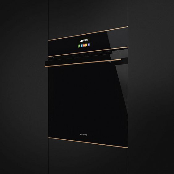 Духовой шкаф SMEG SFP6604NRE купить с доставкой по Москве и Московской области в интернет-магазине АваТехно