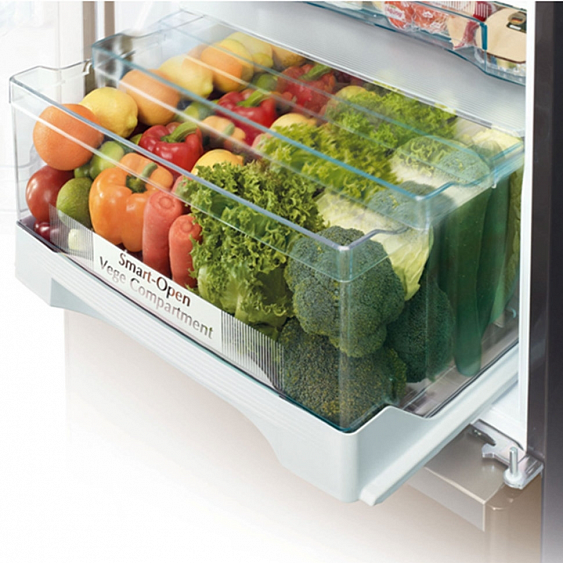 Холодильник HITACHI R-B 572 PU7 GS серебристое стекло купить с доставкой по Москве и Московской области в интернет-магазине АваТехно