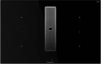 Индукционная панель с вытяжкой KMI 8350.0 SR Silver Chrome