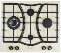 Газовая панель Lex GVE 6043C iv light Газовая панель Lex GVE 6043C iv light
