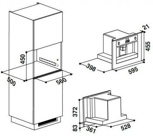 Встраиваемая кофемашина HOTPOINT-ARISTON CM 9945 HA купить с доставкой по Москве и Московской области в интернет-магазине АваТехно