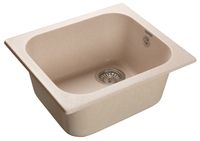 Мойка GRANFEST gf - s430 бежевый