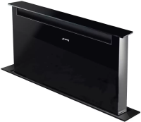 Встраиваемая вытяжка в стол Smeg KSDD90VN