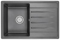 Кухонная мойка GRANULA ST-7602 черный