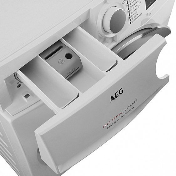 Стиральная машина AEG L 6FBI48 S купить с доставкой по Москве и Московской области в интернет-магазине АваТехно