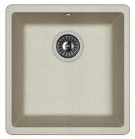 Кухонная мойка FLORTEK Ринг 360 грей (24.050.B0360.305)