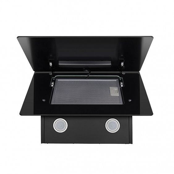 Вытяжка MAUNFELD EMMY 60 черное стекло купить с доставкой по Москве и Московской области в интернет-магазине АваТехно