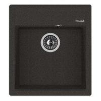 Кухонная мойка FLORENTINA Липси 460 черный
