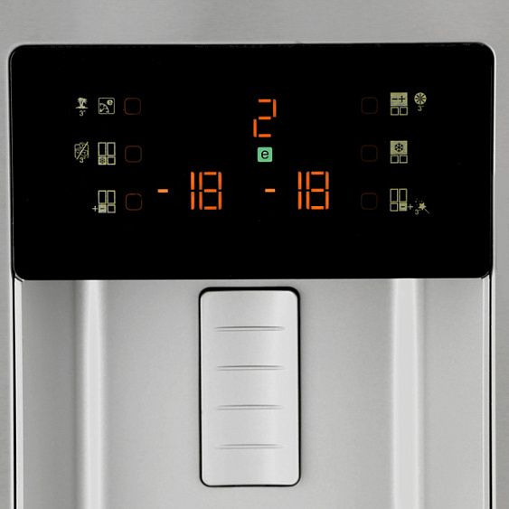 Холодильник side by side BEKO gne 134620 x купить с доставкой по Москве и Московской области в интернет-магазине АваТехно