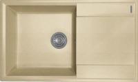 Кухонная мойка Flortek Консул 840 бежевый (23.020.D0840.104)