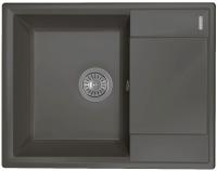 Кухонная мойка FLORTEK Консул 640 антрацит (23.020.C0640.302)