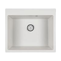 Кухонная мойка PAULMARK Kante PM106052-WH