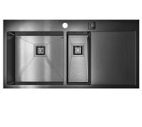 Кухонная мойка OMOIKIRI Akisame 100-2-GM-L  (4993103)