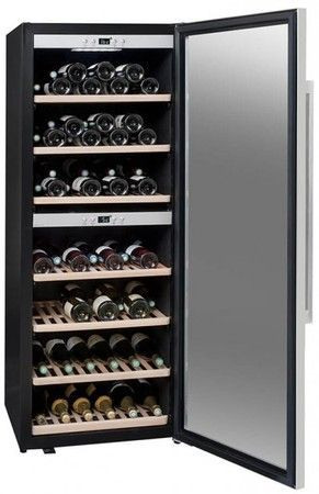 Винный шкаф LaSOMMELIERE ECS135.2Z купить с доставкой по Москве и Московской области в интернет-магазине АваТехно