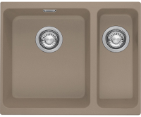 Кухонная мойка FRANKE kbg 160 3 5 под столешницу миндаль (125.0302.774)