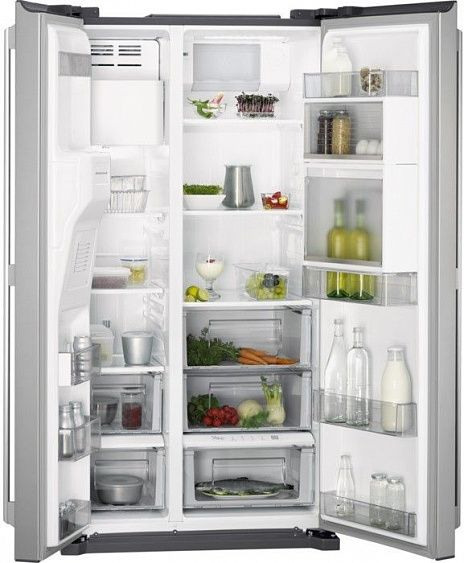 Холодильник AEG RMB 86111 NX купить с доставкой по Москве и Московской области в интернет-магазине АваТехно