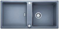 Кухонная мойка BLANCO adon xl 6 s (519619) алюметаллик
