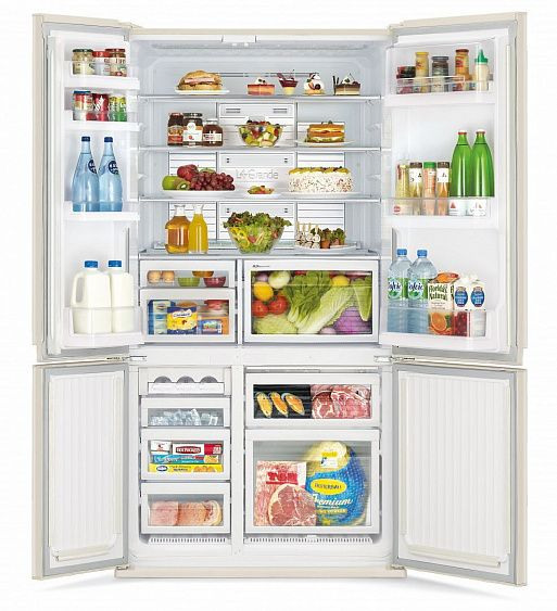 Холодильник MITSUBISHI ELECTRIC MR-LR78EN-GRB-R купить с доставкой по Москве и Московской области в интернет-магазине АваТехно