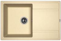 Кухонная мойка FLORENTINA липси 780 шампань