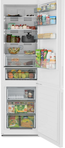 ХОЛОДИЛЬНИК SCANDILUX CNF379Y00 W купить с доставкой по Москве и Московской области в интернет-магазине АваТехно