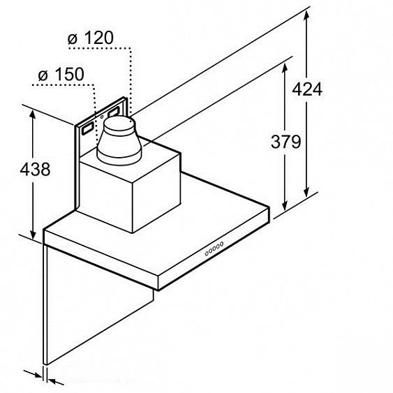 Вытяжка NEFF d76mt64n1 купить с доставкой по Москве и Московской области в интернет-магазине АваТехно