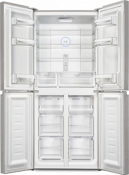 Холодильник WEISSGAUFF WCD 486 NFX купить с доставкой по Москве и Московской области в интернет-магазине АваТехно