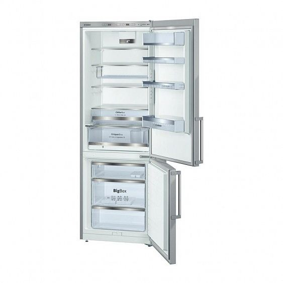 Холодильник Bosch KGE49AI30 нержавеющая сталь купить с доставкой по Москве и Московской области в интернет-магазине АваТехно
