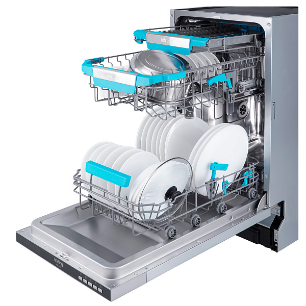 Посудомоечная машина KORTING KDI 45575 купить с доставкой по Москве и Московской области в интернет-магазине АваТехно