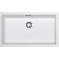 Кухонная мойка FRANKE Kubus KBG 110-70 белый, автомат