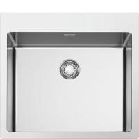 Кухонная мойка SMEG VR12S50RS