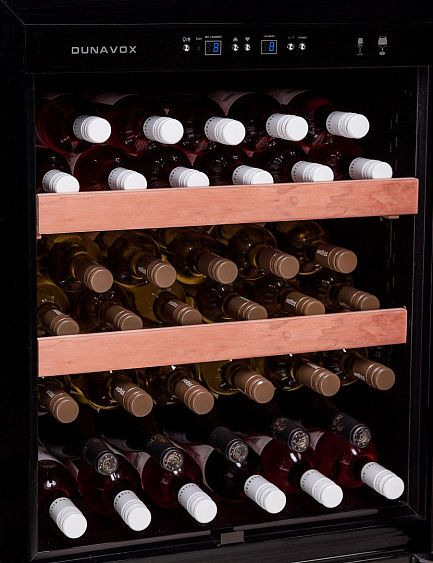 Винный шкаф DUNAVOX  horeca dx-46.103k купить с доставкой по Москве и Московской области в интернет-магазине АваТехно