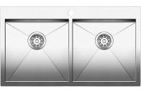 Кухонная мойка BLANCO zerox 400/400-if/a (513703)