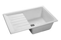 Кухонная мойка GRANFEST Practic GF-P760L иней