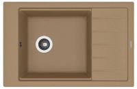 Кухонная мойка FLORENTINA липси 780Р капучино (20.275.D0780.306)