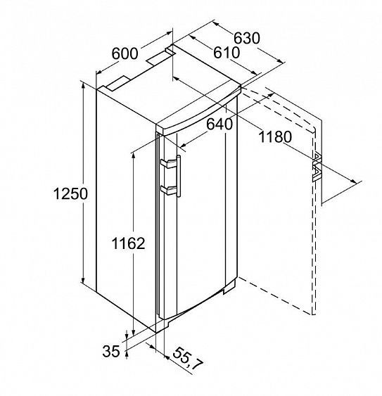 Морозильник LIEBHERR GN 1923 купить с доставкой по Москве и Московской области в интернет-магазине АваТехно