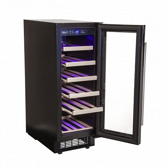 Винный шкаф COLDVINE C18-KBT1 купить с доставкой по Москве и Московской области в интернет-магазине АваТехно