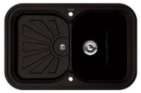 Кухонная мойка FLORENTINA Крит 780 чёрный