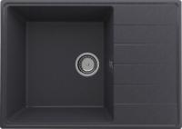 Кухонная мойка WEISSGAUFF WG 70008 Anthracite