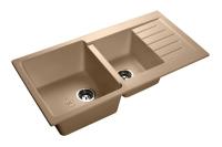 Кухонная мойка GRANFEST Practic GF-P980KL топаз