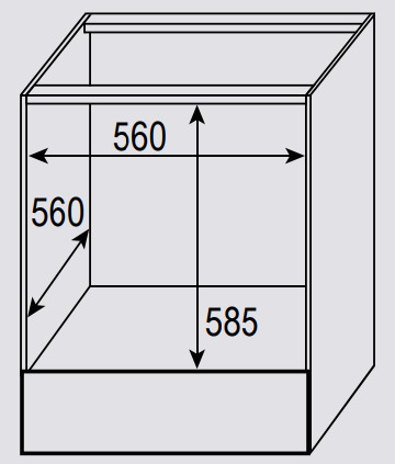 Встраиваемый электрический духовой шкаф Zigmund & Shtain EN 116.622 I купить с доставкой по Москве и Московской области в интернет-магазине АваТехно