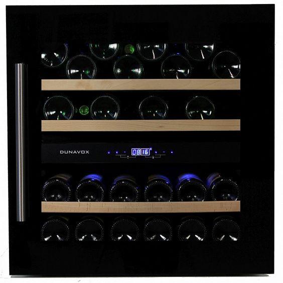 Винный шкаф DUNAVOX dab-36.80db купить с доставкой по Москве и Московской области в интернет-магазине АваТехно