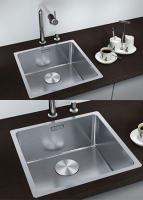 Кухонная мойка BLANCO andano 340-if клапан-автомат (518308)