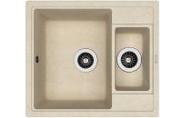 Кухонная мойка FLORENTINA Липси 580К бежевый