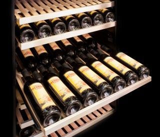 Винный шкаф DUNAVOX  exclusive dx-181.490dsk купить с доставкой по Москве и Московской области в интернет-магазине АваТехно