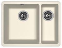 Кухонная мойка FLORTEK Ринг 335/160 жасмин (24.055.D0510.201)