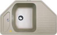 Кухонная мойка ZIGMUND & SHTAIN eckig 800(речной песок)