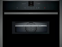 Компактный духовой шкаф с свч Neff C17MR02G0