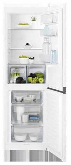 Холодильник Electrolux EN 93601 JW белый купить с доставкой по Москве и Московской области в интернет-магазине АваТехно