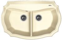 Кухонная мойка FLORENTINA Эмилия 870 шампань (20.365.F0870.202)